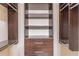 Custom closet system providing ample storage with drawers and shelving at 3635 E Paces Ne Cir # 1209, Atlanta, GA 30326