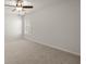 Bright bedroom with neutral carpet and a single window, perfect for relaxation at 5925 Pine Bluff Dr, Cumming, GA 30040