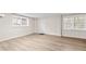 Finished basement with windows and mini-split for temperature control at 2611 Rock Point Ln, Snellville, GA 30039