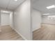 Basement area with ample space, ideal for versatile uses or storage at 2611 Rock Point Ln, Snellville, GA 30039