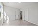 An inviting bedroom with plush carpeting, neutral walls, and an ensuite bathroom at 3330 Hillshire Dr, Cumming, GA 30028