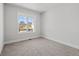 Bedroom with neutral carpet and view of the outside at 3330 Hillshire Dr, Cumming, GA 30028