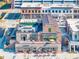 Modern mixed use retail space featuring dining, shopping, and rooftop patio overlooking the street at 3330 Hillshire Dr, Cumming, GA 30028