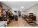 Spacious basement with hard wood flooring and bright lights at 4840 Brent Knoll Ln, Suwanee, GA 30024
