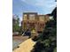 Framing view of a new home under construction including the 2nd story and window placements at 1236 Oakland Sw Ter # A, Atlanta, GA 30310