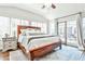 Main bedroom featuring great natural light and access to the deck at 1309 Brookshire Ne Ln, Brookhaven, GA 30319