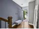 Inviting foyer with an open door and view of the neighborhood at 2013 Rockledge Ne Rd, Atlanta, GA 30324