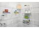 Well-organized pantry with white wire shelving and ample storage space for food and household items at 2013 Rockledge Ne Rd, Atlanta, GA 30324