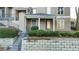 The beautiful home boasts a meticulously landscaped front yard and a welcoming facade at 64 Saint Claire Ne Ln, Atlanta, GA 30324
