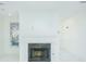 Elegant fireplace with marble floors, recessed lighting, and marble hearth at 64 Saint Claire Ne Ln, Atlanta, GA 30324