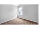 Bedroom boasts vaulted ceilings, neutral walls, carpet flooring and a bright window at 2760 Carolina Rdg, Riverdale, GA 30296