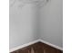 Bright closet features neutral walls and carpet for a clean and modern look at 2760 Carolina Rdg, Riverdale, GA 30296
