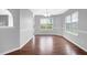 Dining room featuring hardwood floors, natural light from the windows at 2760 Carolina Rdg, Riverdale, GA 30296