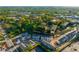 A high angle shot of the community with a variety of home styles and mature trees at 399 Skylar Way, Atlanta, GA 30315