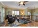 Cozy living room with plush seating, hardwood floors, and natural lighting at 434 Shepard Sw Dr, Marietta, GA 30064