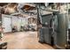 Unfinished basement area with exposed pipes, utility equipment, and potential for customization at 539 Collingwood Dr, Decatur, GA 30032
