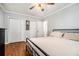 Spacious bedroom with three closets, wood floors, and ample natural light at 539 Collingwood Dr, Decatur, GA 30032