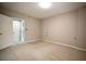 Bedroom with neutral walls, carpet and overhead lighting at 1800 Clairmont Lk # 221, Decatur, GA 30033