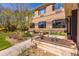 Attractive brick building with well-maintained gardens and planters at 1800 Clairmont Lk # 221, Decatur, GA 30033
