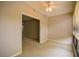 Cozy room featuring neutral paint and carpet with ceiling fan at 1800 Clairmont Lk # 221, Decatur, GA 30033