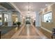 Elegant lobby with neutral walls, tile floors and elegant furniture at 1800 Clairmont Lk # 221, Decatur, GA 30033