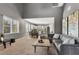 Spacious living room features a large window and an open floor plan at 3673 Madison St, Atlanta, GA 30337