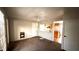 A view from the living room to the kitchen in this home at 3915 Dahlonega Hwy, Cumming, GA 30028
