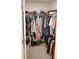Walk-in closet with metal racks and ample storage space at 5317 Radford Loop, Fairburn, GA 30213