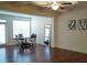 Inviting dining area flooded with natural light, perfect for entertaining and gatherings at 5317 Radford Loop, Fairburn, GA 30213