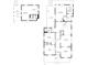 Combined floor plans for two floors of a home, detailing layout and room dimensions at 290 Georgia Se Ave, Atlanta, GA 30312