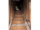Shows a wooden staircase needing repairs at 3008 Grand Sw Ave, Atlanta, GA 30315