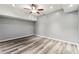 Finished basement with recessed lighting and neutral walls for a modern touch at 3275 Aldrich Dr, Cumming, GA 30040