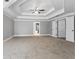 Large main bedroom with tray ceilings at 3275 Aldrich Dr, Cumming, GA 30040
