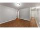 Bedroom featuring hardwood floors and white walls at 700 Thomasville Se Blvd, Atlanta, GA 30315