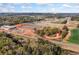 Aerial view of neighborhood near sports complex, lake, and school at 434 Mac Johnson Nw Rd, Cartersville, GA 30121