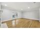 Bright living room with recessed lighting and french doors at 4430 Tilly Mill Rd # 1304, Atlanta, GA 30360