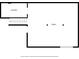 Basement plan featuring a laundry area and an additional room, offering functional and flexible space at 294 Arnold Mill Rd, Woodstock, GA 30188