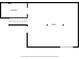 Floor plan displaying the basement level with a laundry room and other room layout at 294 Arnold Mill Rd, Woodstock, GA 30188