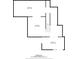 Basement layout featuring spacious rooms ideal for storage or recreation at 52 Lake Overlook Dr, White, GA 30184