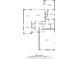 This spacious floor plan features an open concept design with large rooms and ample closet space at 52 Lake Overlook Dr, White, GA 30184