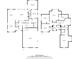 Detailed floor plan showing the layout of the home with measurements of each room and overall square footage at 52 Lake Overlook Dr, White, GA 30184