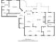 Detailed floor plan showcasing the layout of the home with room dimensions for easy visualization and planning at 5660 Trout Creek Dr, Douglasville, GA 30135