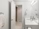 The updated bathroom features a modern sink, and elegant fixtures for a comfortable and stylish space at 710 Greystone Ne Park, Atlanta, GA 30306