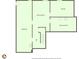 Floorplan showcasing the basement area with storage, exercise room and hall at 1007 Springharbor Walk, Woodstock, GA 30188