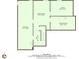 Basement floor plan including an exercise room, storage room and electrical room at 1007 Springharbor Walk, Woodstock, GA 30188