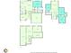 Full floorplan with the dimensions, including basement, first and second floors at 1007 Springharbor Walk, Woodstock, GA 30188