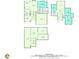 Complete home floorplan with basement, main level, and upper-level layouts at 1007 Springharbor Walk, Woodstock, GA 30188