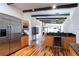 Kitchen area has stainless steel appliances and wine cooler, great for entertaining at 1428 Brook Valley Ne Ln, Atlanta, GA 30324