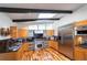 Bright kitchen with skylight and stainless appliances offers a great cooking space at 1428 Brook Valley Ne Ln, Atlanta, GA 30324