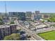 View of Buckhead Village Lofts in a lively neighborhood with city skyline at 3235 Roswell Ne Rd # 801, Atlanta, GA 30305